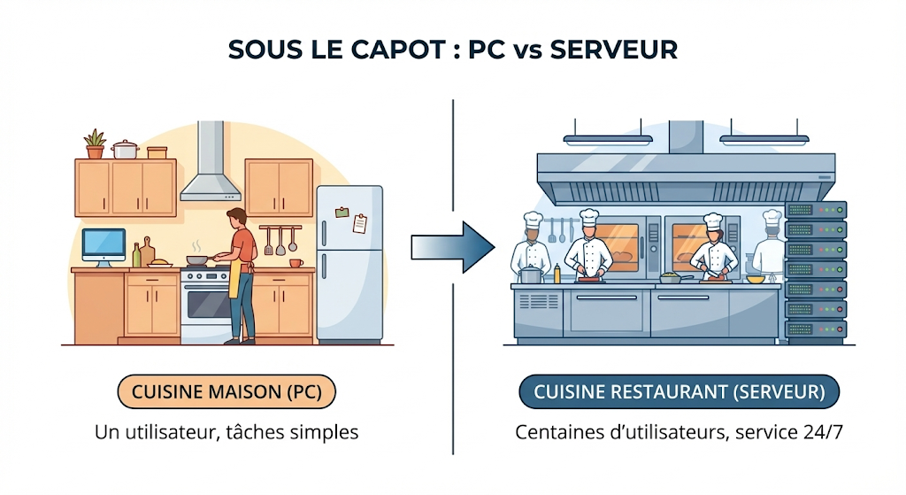 Serveur informatique