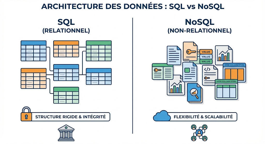 SQL NoSQL